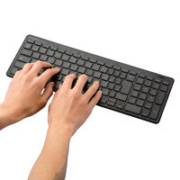 ワイヤレスキーボード 無線 テンキー付き コンパクト パンタグラフ 薄型 ブラック TK-FDP099TBK エレコム 1個（直送品）