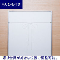 マグネット付き　DSパネルプラス（低反射タイプ）　A4　シルバー　アートプリントジャパン　6枚  オリジナル