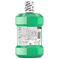 リステリン フレッシュミント 爽快 1000mL 1本 マウスウォッシュ 口臭対策 洗口液 医薬部外品