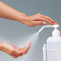 サラヤ アルペット手指消毒用α 1L ポンプ付 4987696412316 1箱（10本入）