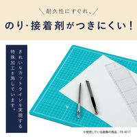 セキセイ　カッティングマット　発泡美人　A4　FB-4616