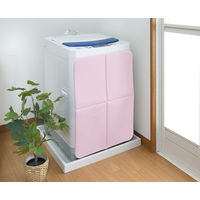 サンコー おくだけ吸着 吸水 速乾 バスマット 足ふき 浴室 50×70cm 1個 ソフトピンク YO-27