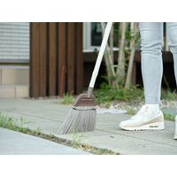 山崎産業 化繊ほうき 短柄  屋外 箒 水に強い 1箱(30本入)
