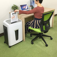 アスカ Asmix シュレッダー マイクロカット A4 32L 最大12枚細断 S62MC オートリバース クリーニング機能