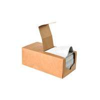 抗菌 カウンタークロス 厚手 グレー ボックスタイプ 1箱（50枚入）ストリックスデザイン