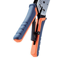 エレコム　ラチェットタイプ　RJ45コネクタかしめ工具　LD-KKTP2