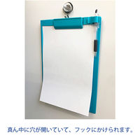 セキセイ　クリップボード　A4タテ　ピンク　SSS-3056P-21　1箱（10枚入）