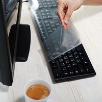 エレコム キーボードカバー PKU-FREE1 1枚（直送品）