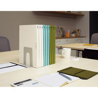 コクヨ フラットファイルNEOS（ネオス） A4タテ 2穴 ワインレッド（赤） 100冊 フ-NE10DR