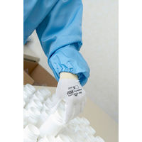 【ウレタン背抜き手袋】 ショーワグローブ 被膜強化パームフィット手袋 B0501 ホワイト L 1双