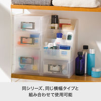 Like-it（ライクイット） A6 オーガナイザーミニ ホワイト 3個 MX-01 ライフモジュール 収納 吉川国工業所