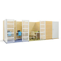 CFパネル　高さ1869mm　幅1200mm　上下樹脂コンビパネル　木目調タイプ　シカモア　サンテック　（取寄品）