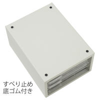 プラス レターケース WH LC-113A（直送品）