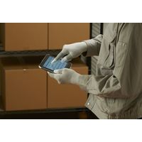 制電ライントップ手袋　ウレタン指先コート　A0161　Lサイズ　1双　ショーワグローブ