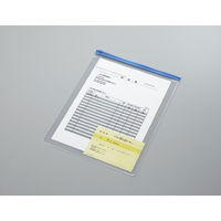 コクヨ カラーソフトクリヤーケースC 縦型 軟質タイプ A クケー354B 1セット(20枚)