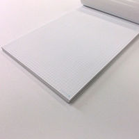 日本ノート　プロジェクトペーパー　A4タテ　5mm方眼　5冊