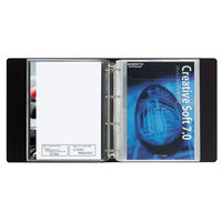 コクヨ 取扱説明書ファイル替紙 A4縦 4穴 マチ付き 封 ラ-YT870 1セット(100枚:5枚入×20パック)