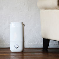 【アウトレット】ライフオンプロダクツ アロマ超音波式加湿器 容量3.5 8畳用 超音波式 ホワイト PR-HF005-WH 1台