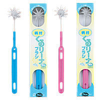 【粘膜ブラシ】 オーラルケア 柄付くるリーナブラシ