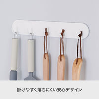 Like-it（ライクイット） マグネット5連フック 5個 8045 マグオン 吉川国工業所