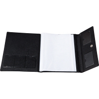 契約書ファイル　合皮製　書類保存ホルダー　A4タテ　アスクル  オリジナル