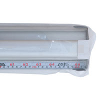 シンワ測定 アルミカッター定規 ”カットレール” 2m 65078 1個（直送品）