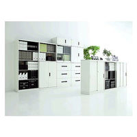 オカムラ スチール収納VILLAGE 専用オプション 下置き用ベース ホワイト 幅800×奥行400×高さ50mm 1台