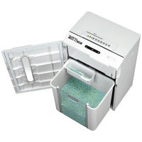 A4クロスカットシュレッダー　(34.1L/最大細断枚数25枚)　MSR-25CM　明光商会 MSシュレッダー