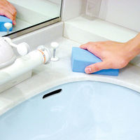 水滴超吸水スポンジ ブロック 約200ml吸水 1個 アイオン 結露吸収用スポンジブロック