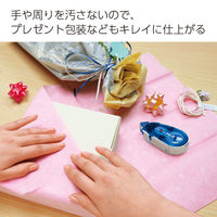 コクヨ テープのり ドットライナー 本体 しっかり貼るタイプ タ-DM400-08N 1セット（5個：1個×5）