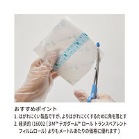 スリーエム 3M テガダーム スムースフィルムロール 防水テープ 5cm×12m 16002JP 1巻