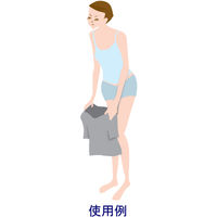 フォーク ワコールスクラブ HI700-10-S 1枚　スクラブ