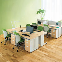 プラス　デスクトップパネル　幅1200mm用　グレー　1枚