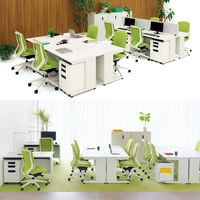 プラス スチールOAデスク フラットライン 片袖机 天板：ホワイト/脚：ホワイト 幅1400×奥行700×高さ700mm 1台（2梱包）オフィスデスク