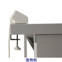 延長コード 電源タップ 2m 2ピン 3個口 一括集中スイッチ クランプ式 固定 抜け止め T-DK2320CBS エレコム 1個