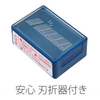 プラス カッターナイフ S CU-004 1本