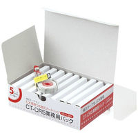 トンボ鉛筆【MONO】修正テープ　モノCX　5mm　詰め替えカートリッジ　CT-CR5　10個