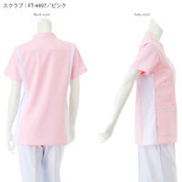 ナガイレーベン 男女兼用上衣 FT-4497 1枚　スクラブ