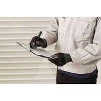 【ウレタン背抜き手袋】 ショーワグローブ パームフィット手袋 B0500 ブラック M 1双