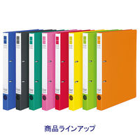 コクヨ リングファイル<スリム>A4S・180枚 フ‐URF420NB 1冊（直送品）