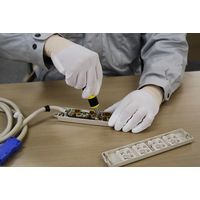 【ウレタン背抜き手袋】 ショーワグローブ パームフィット手袋 B0500 ホワイト S 1双