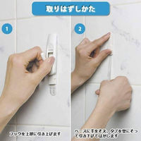 コマンドタブ キレイにはがせる はりかえ用粘着タブ Mサイズ 耐荷重1kg 1パック(6枚入) スリーエム CM1TN（直送品）