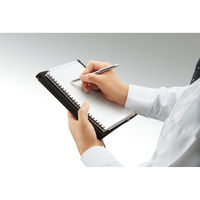 コクヨ カバーノートシステミック リング A5黒 ノ-685B-D 1セット(50枚)