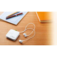 キングジム デジタル耳せん ノイズキャンセリング 白 MM1000 MM1000シロ 1個