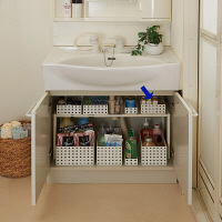 Like-it（ライクイット） ブリックス 280ミドルM ホワイト 9003 吉川国工業所