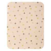 サンコー ポータブルトイレ マット 介護 介助 大判 ずれない 汚れ防止 70×90cm 1枚 ベージュ 吸着 KC-29