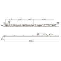 サンワサプライ サーバーラック用コンセント 19インチ用 IEC C13/16個口/3m/200V・30A TAP-SV23016（直送品）