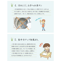 イケヒコ い草 置き畳 ユニット畳 国産 『安座』 約88×88×2.2cm 4枚セット（直送品）