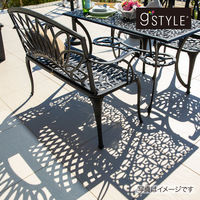 タカショー G-Style アルカウン ベンチ GSTY-12B 1個