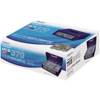 アスカ 手提げ金庫 MCB370 1個
